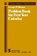 Imagen del vendedor de Problem Book for First Year Calculus a la venta por moluna