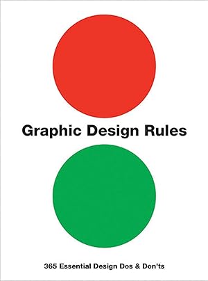 Bild des Verkufers fr Graphic Design Rules zum Verkauf von moluna