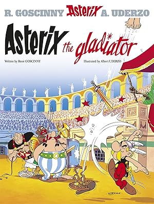 Imagen del vendedor de Asterix the Gladiator a la venta por moluna