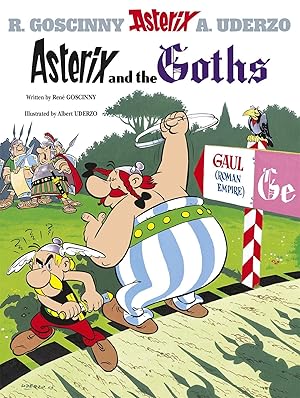 Imagen del vendedor de Asterix and the Goths a la venta por moluna