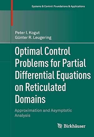 Bild des Verkufers fr Optimal Control Problems for Partial Differential Equations on Reticulated Domains zum Verkauf von moluna
