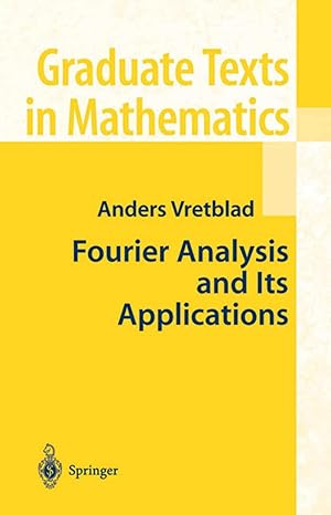 Imagen del vendedor de Fourier Analysis and its Applications a la venta por moluna