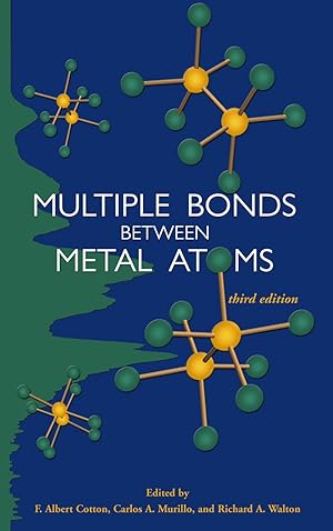 Bild des Verkufers fr Multiple Bonds between Metal Atoms zum Verkauf von moluna