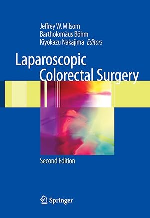 Seller image for Laparoscopic Colorectal Surgery for sale by moluna