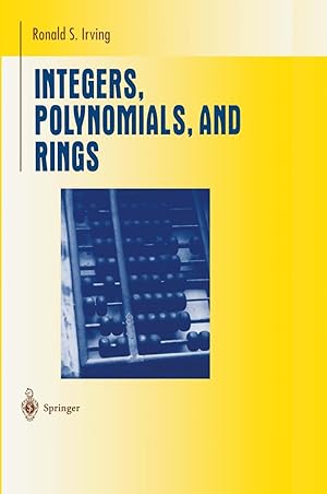 Bild des Verkufers fr Integers, Polynomials, and Rings zum Verkauf von moluna