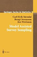 Image du vendeur pour Model Assisted Survey Sampling mis en vente par moluna