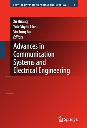 Imagen del vendedor de Advances in Communication Systems and Electrical Engineering a la venta por moluna