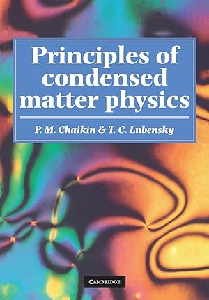 Immagine del venditore per The Principles of Condensed Matter Physics venduto da moluna