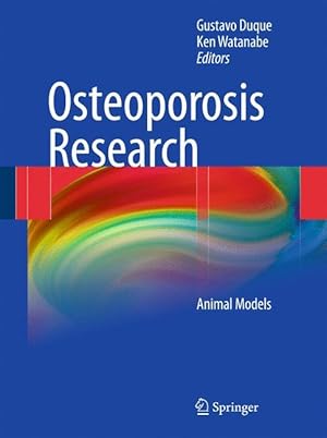 Bild des Verkufers fr Osteoporosis Research zum Verkauf von moluna