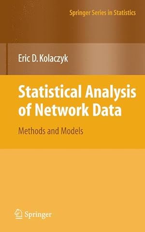 Bild des Verkufers fr Statistical Analysis of Network Data zum Verkauf von moluna