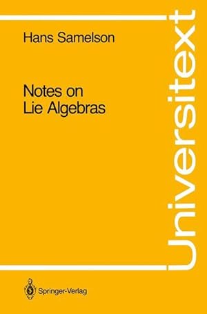 Bild des Verk�ufers f�r Notes on Lie Algebras zum Verkauf von moluna