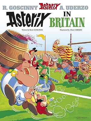 Bild des Verkufers fr Asterix in Britain zum Verkauf von moluna