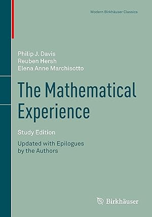 Seller image for The Mathematical Experience, Study Edition for sale by moluna