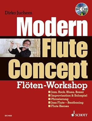 Bild des Verkufers fr Modern Flute Concept zum Verkauf von moluna