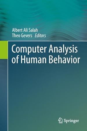 Immagine del venditore per Computer Analysis of Human Behavior venduto da moluna
