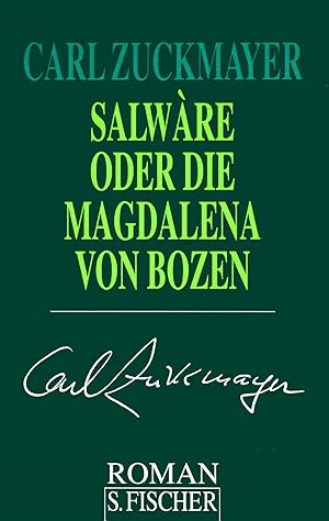 Bild des Verkufers fr Salware oder Die Magdalena von Bozen zum Verkauf von moluna