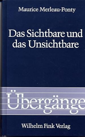 Bild des Verkufers fr Das Sichtbare und das Unsichtbare zum Verkauf von moluna