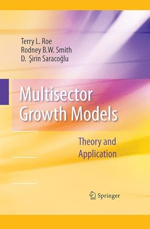 Seller image for Multisector Growth Models for sale by moluna