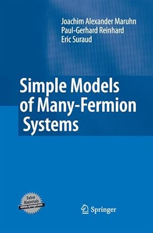 Bild des Verkufers fr Simple Models of Many-Fermion Systems zum Verkauf von moluna