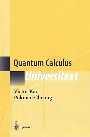 Seller image for Quantum Calculus for sale by moluna