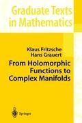 Immagine del venditore per From Holomorphic Functions to Complex Manifolds venduto da moluna