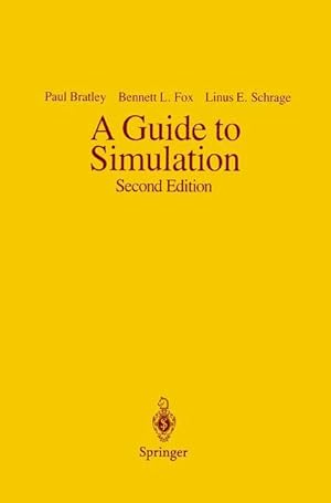 Seller image for A Guide to Simulation for sale by moluna