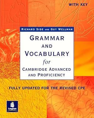 Seller image for Grammar and Vocabulary for Cambridge Advanced and Proficiency. With Key. Schlerbuch for sale by moluna