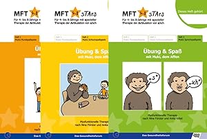 Seller image for MFT Stars 3 Hefte Mukis Mund-, Schluck-, Sprechspassspiele (Set) for sale by moluna