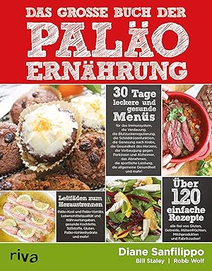 Imagen del vendedor de Das grosse Buch der Palaeo-Ernaehrung a la venta por moluna