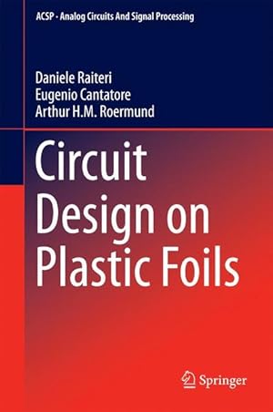 Immagine del venditore per Circuit Design on Plastic Foils venduto da moluna