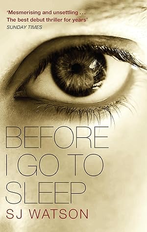 Seller image for Before I Go to Sleep for sale by moluna