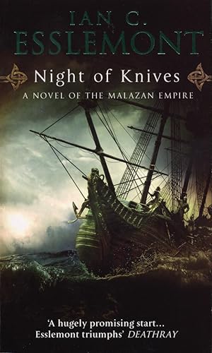 Bild des Verkufers fr Night of Knives zum Verkauf von moluna