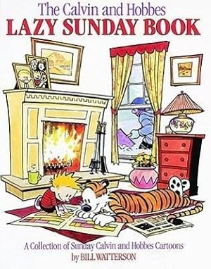 Bild des Verkufers fr The Calvin and Hobbes Lazy Sunday Book zum Verkauf von moluna