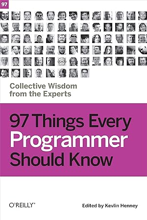 Image du vendeur pour 97 Things Every Programmer Should Know mis en vente par moluna