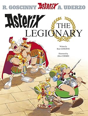 Imagen del vendedor de Asterix and the Legionary a la venta por moluna