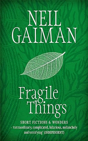 Seller image for Fragile Things for sale by moluna