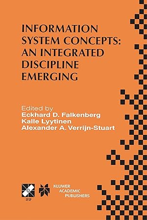 Seller image for Information System Concepts: An Integrated Discipline Emerging for sale by moluna