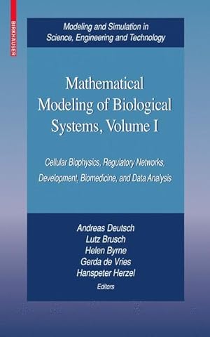 Seller image for Mathematical Modeling of Biological Systems, Volume I for sale by moluna