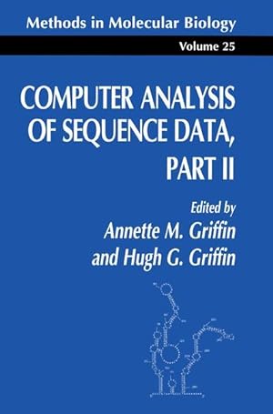 Bild des Verkufers fr Computer Analysis of Sequence Data Part II zum Verkauf von moluna