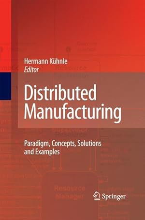 Seller image for Distributed Manufacturing for sale by moluna