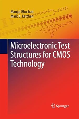 Image du vendeur pour Microelectronic Test Structures for CMOS Technology mis en vente par moluna