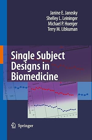 Seller image for Single Subject Designs in Biomedicine for sale by moluna