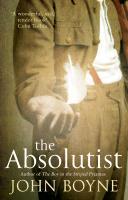 Seller image for The Absolutist for sale by moluna