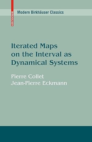 Seller image for Iterated Maps on the Interval as Dynamical Systems for sale by moluna