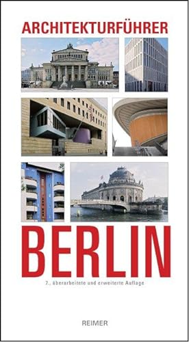 Bild des Verkufers fr Architekturfhrer Berlin zum Verkauf von moluna
