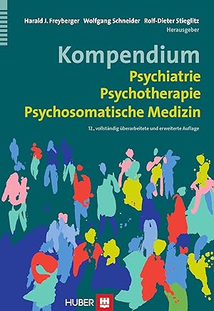 Bild des Verkufers fr Kompendium Psychiatrie, Psychotherapie, Psychosomatische Medizin zum Verkauf von moluna
