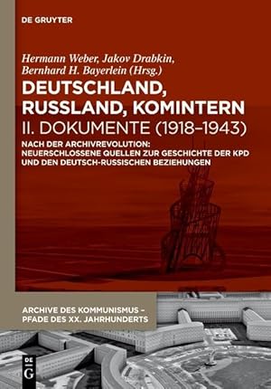 Immagine del venditore per Deutschland, Russland, Komintern 6 - Dokumente (1918-1943) venduto da moluna