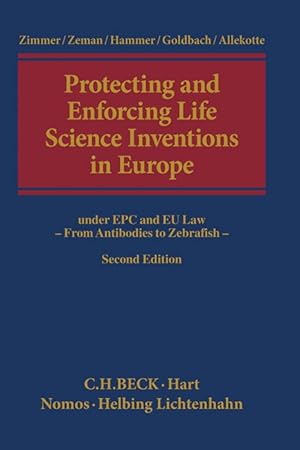 Seller image for Protecting and Enforcing Life Science Inventions in Europe for sale by moluna