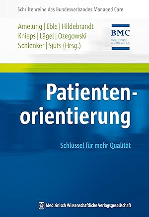 Seller image for Patientenorientierung for sale by moluna