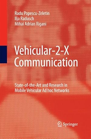 Seller image for Vehicular-2-X Communication for sale by moluna